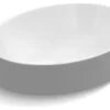 Kohler Vox Oval Vessel Bathroom Sink, White