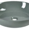 Elk Home CVE187RDGR 18.7" Round Vessel Sink