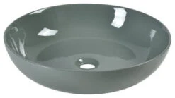 Elk Home CVE187RDGR 18.7" Round Vessel Sink