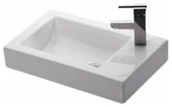 WS Bath Collections Minimal 4056 Minimal 22-1/10" Wall - White