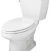 Gerber Av-21-812 Avalanche Vitreous China 2-Piece Elongated Toilet