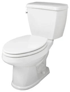 Gerber Av-21-812 Avalanche Vitreous China 2-Piece Elongated Toilet