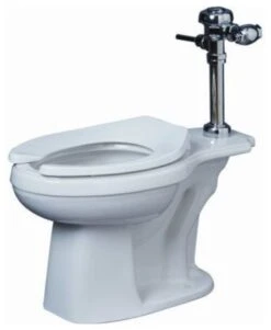 PROFLO PF1723 High Efficiency Elongated Toilet Bowl Only - White