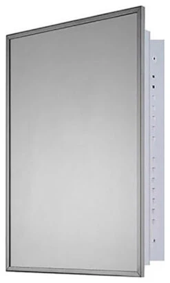 14"W X 20"H Deluxe Series Recessed Mounted Bright Annealed Stainless Steel, 14"x