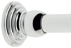 Ginger 1139B Chelsea Shower Rod Brackets Only - Polished Chrome