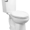 American Standard H2Optimum Siphonic Elongated Toilet, White