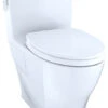 Toto Legato WASHLET+ 1P Elong 1.28GPF UHt Toilet, CEFIONTECT CW-MS624124CEFG#01