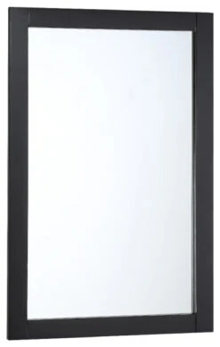 Fresca Manchester 20" Black Mirror