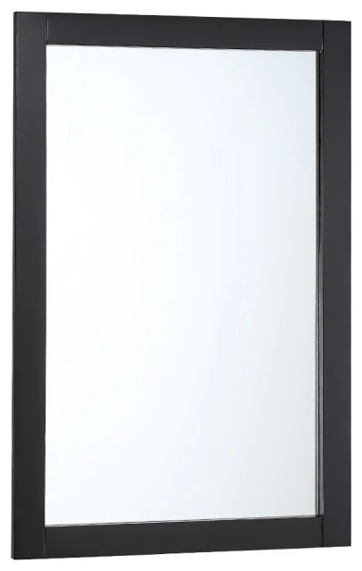 Fresca Manchester 20" Black Mirror 1 Fresca Manchester 20" Black Mirror