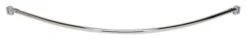 Symmons 353SR-6 69-7/8" Curved Shower Rod - Polished Chrome